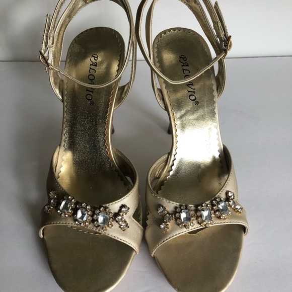 Rhinestone heels - Picture 2 of 8